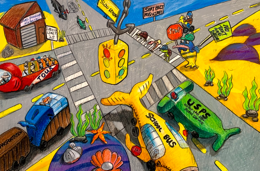 2022 Road Safety Art Contest Winners FMCSA — free download
